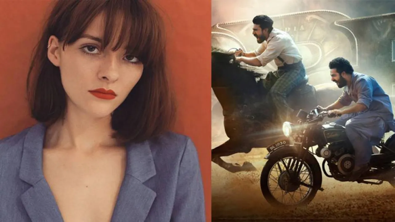 British Beauty Olivia Morris’ First Look As Jennifer In RRR Is Mesmerising