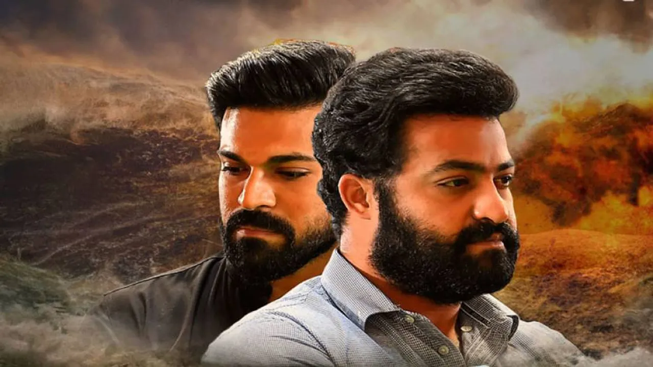 RRR: Jr NTR, Ram Charan Begin Climax Shoot; Check Pics & Details