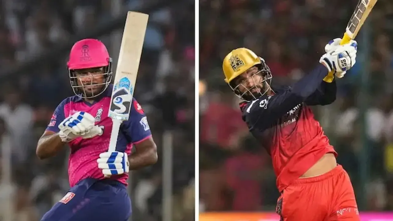 RR vs RCB