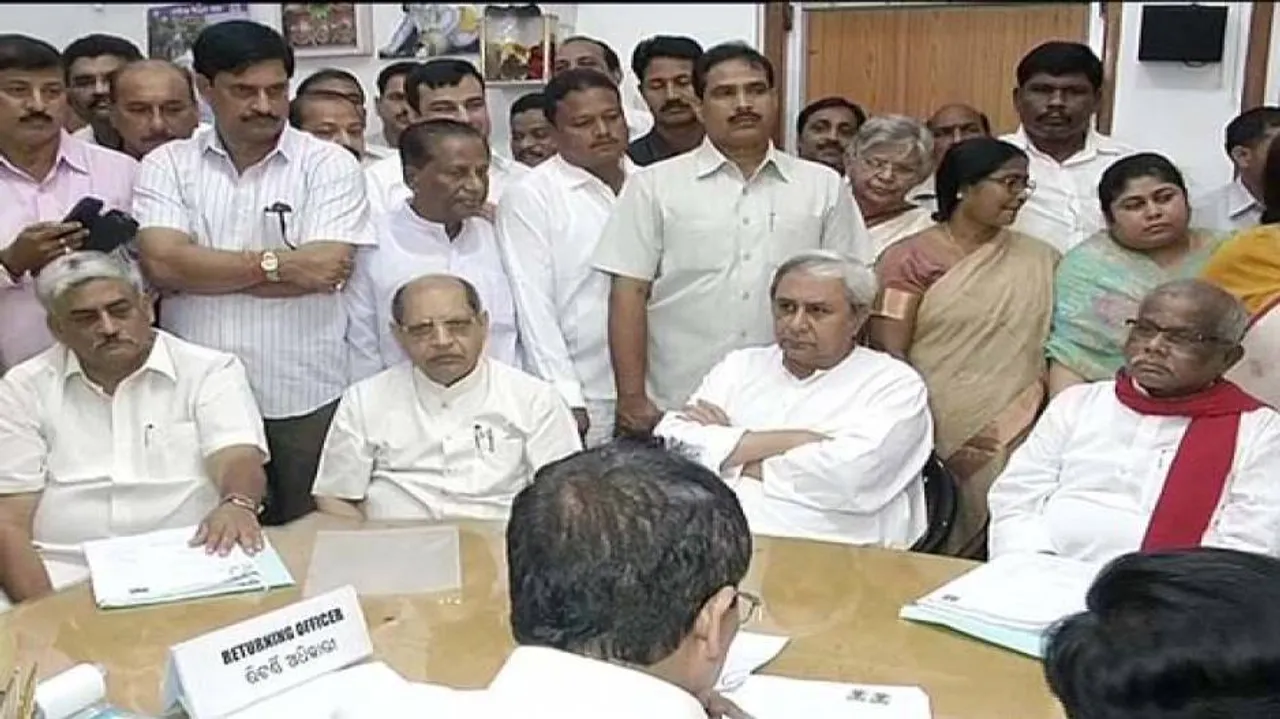 All 3 BJD Rajya Sabha candidates are crorepatis!