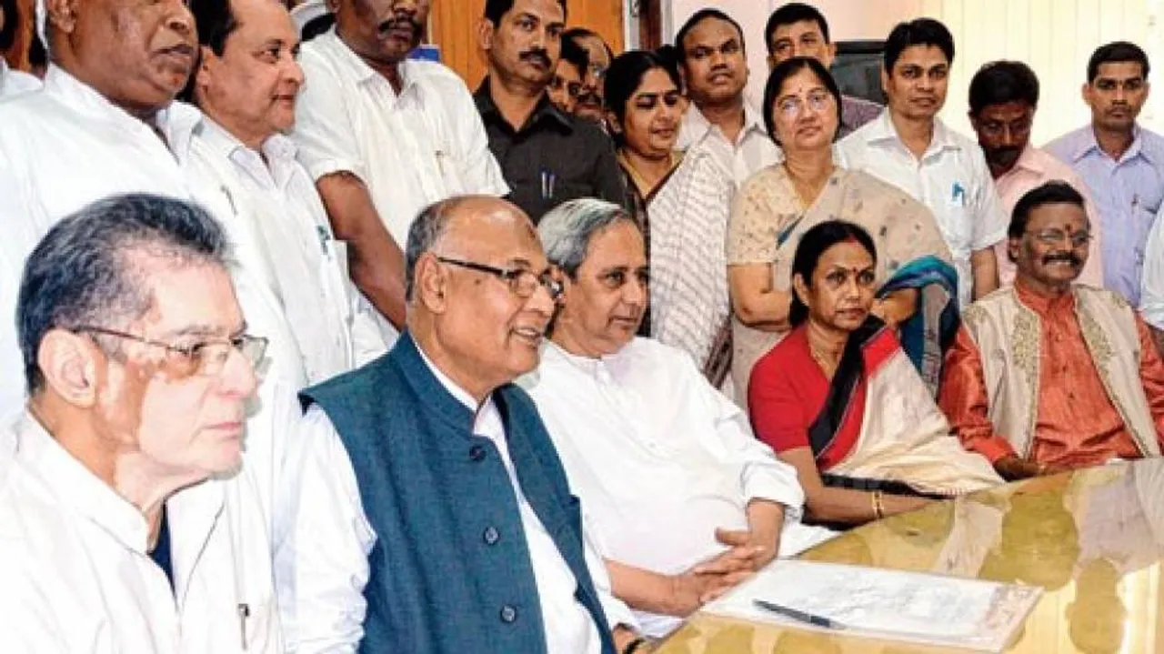  Five candidates in fray for Four RS seats from Odisha