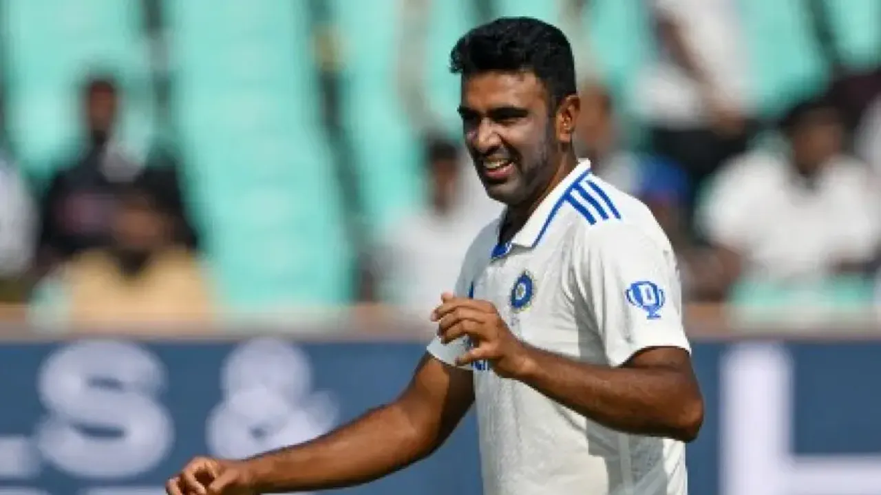 R Ashwin