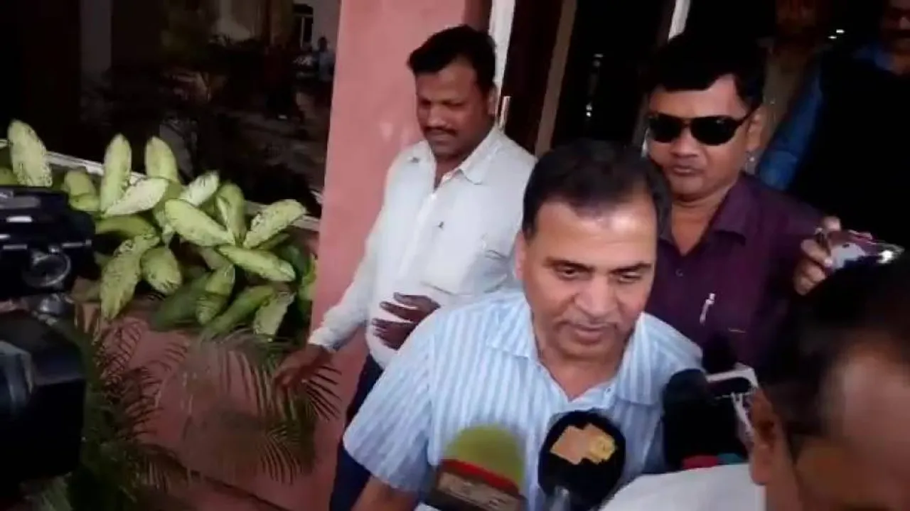 SCB haematologist Rabindra Jena sent to judicial custody till Jan 3