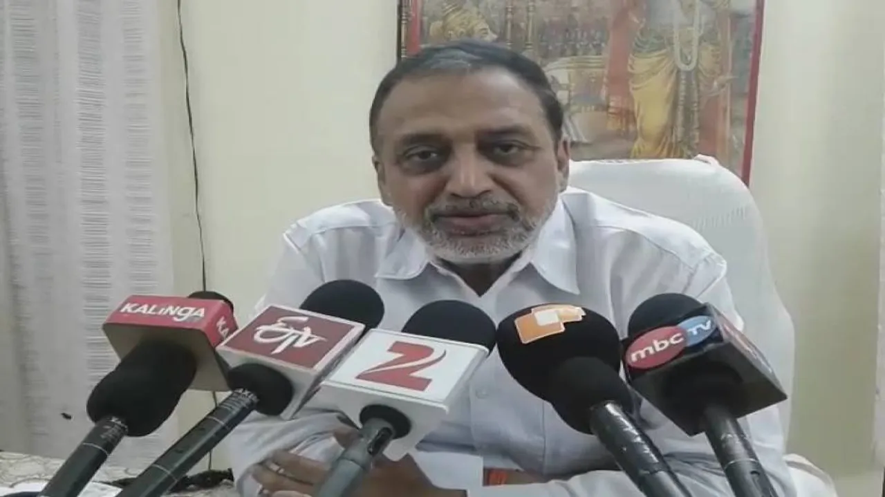 BJD leader slams Pradhan for not recommending passport centre in Koraput