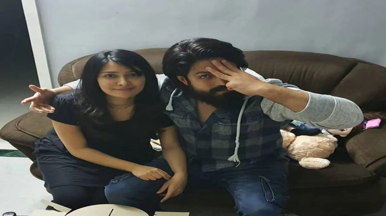 KGF Chapter 2's Yash As Perfect Husband: 5 Pictures That Prove It!