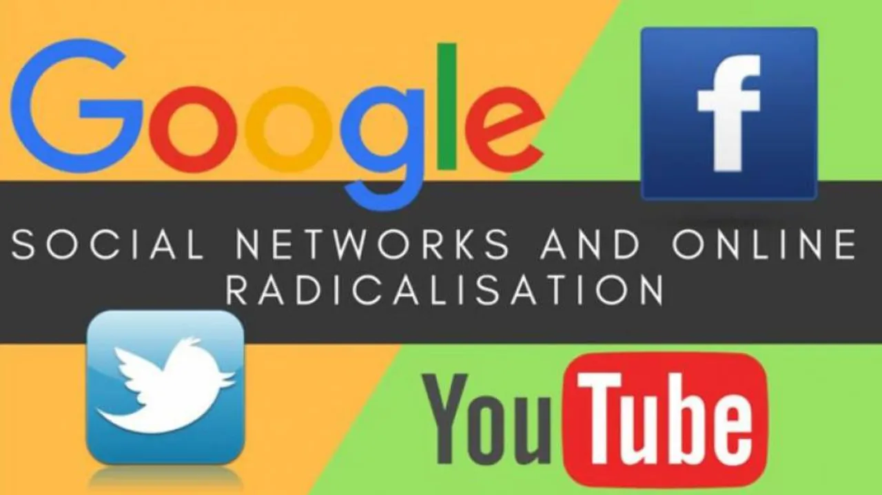 Social media content contributes to radicalisation