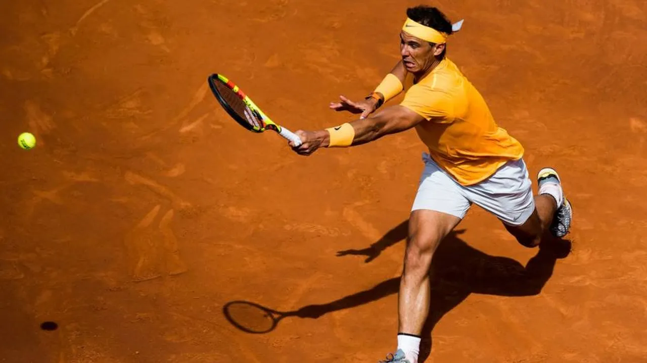 Rafael Nadal routs David Goffin, reaches Barcelona Open final
