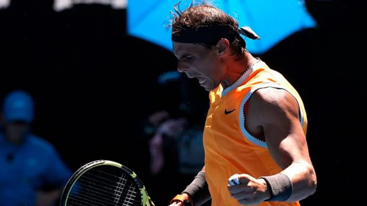 Rafael Nadal defeats Duckworth in straight sets at Australian Open