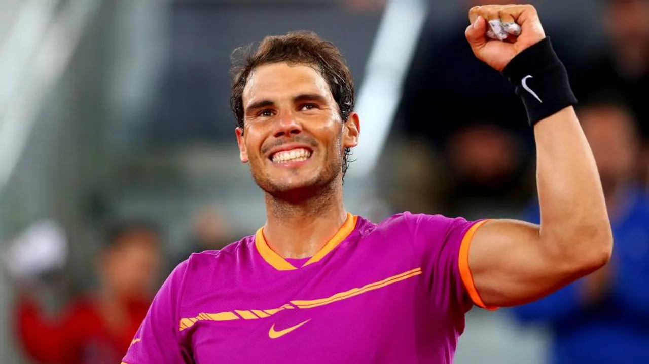 Nadal maintains No.1 spot in ATP rankings