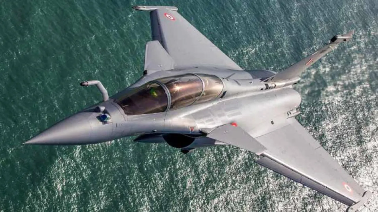 IAF To Integrate Rafale With Hammer Missiles To Boost Combat Capabilities