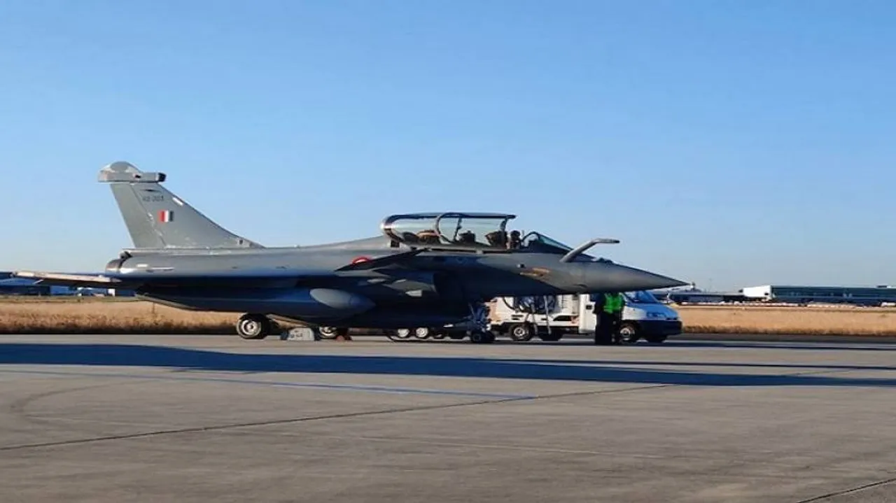 Rafale Jets To Be Formally Inducted Into IAF Today At Ambala Air Base