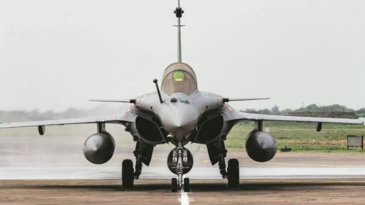 IAF To Receive Next Lot Of Rafale Combat Jets In November