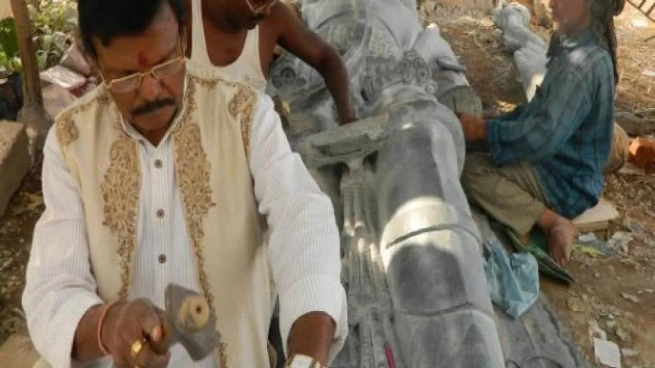 BJD backs sculptor Raghunath Mohapatra for 4th RS seat