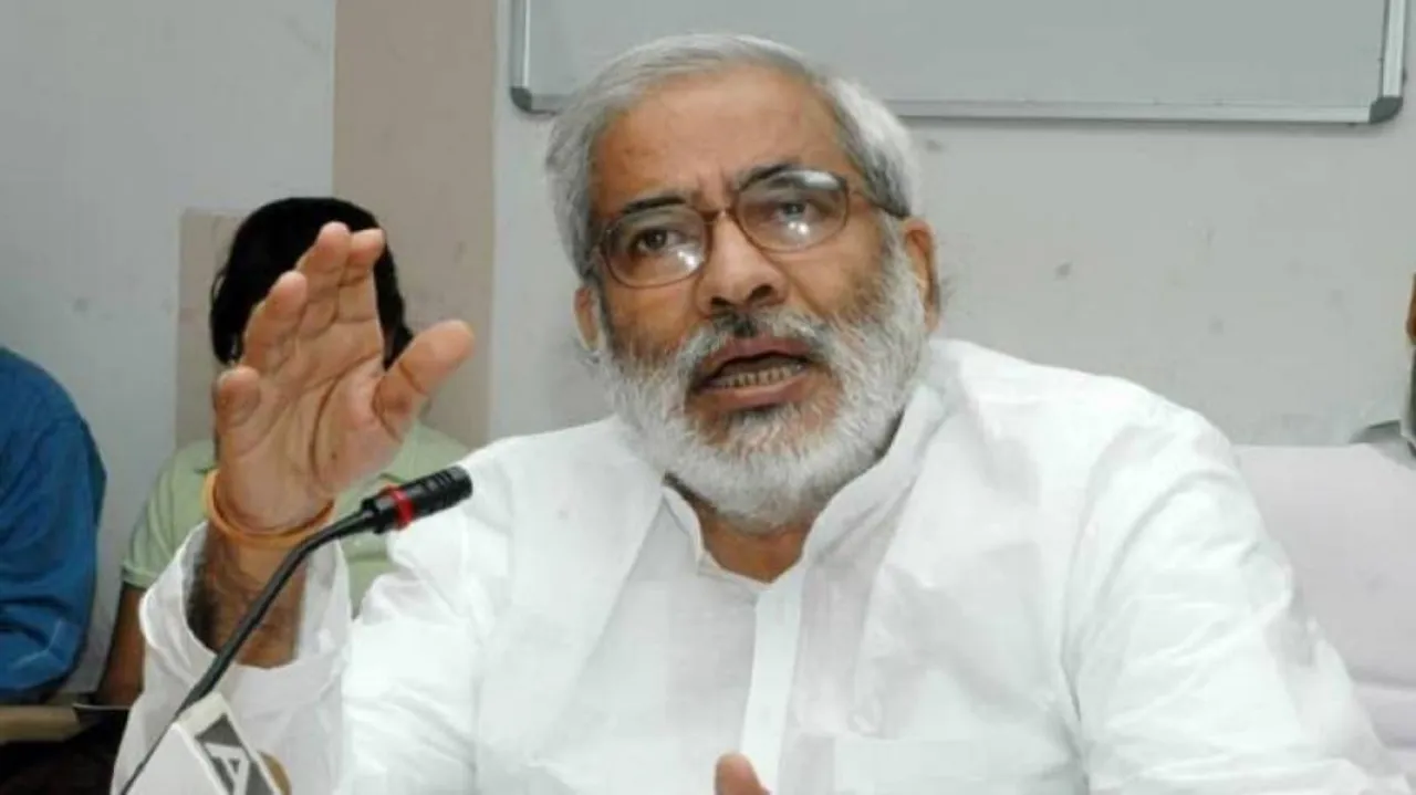 Former Union Minister Raghuvansh Prasad Singh Passes Away In Delhi