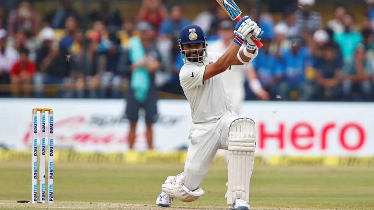 Rahane, Vihari Hit Half Centuries In Drawn Warm-Up Game Against West Indies A