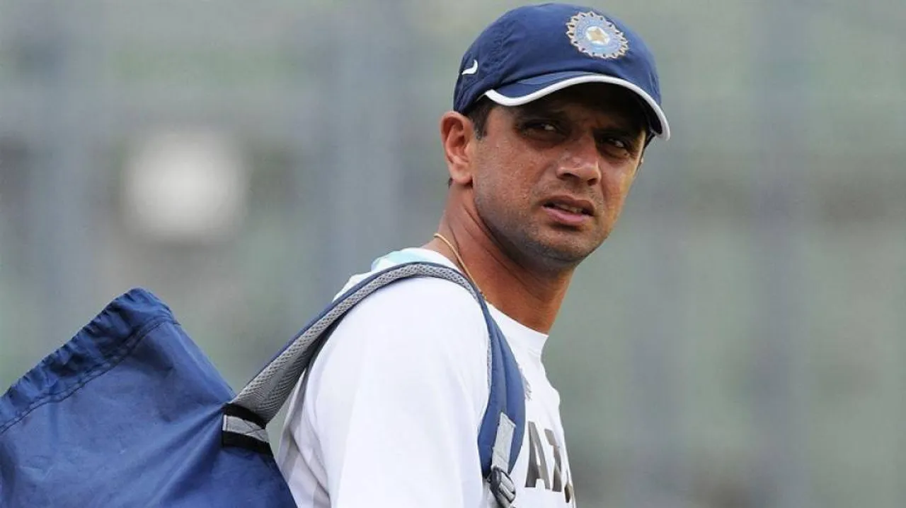 HBD Rahul Dravid : Wishes Pour In For 'The Wall'