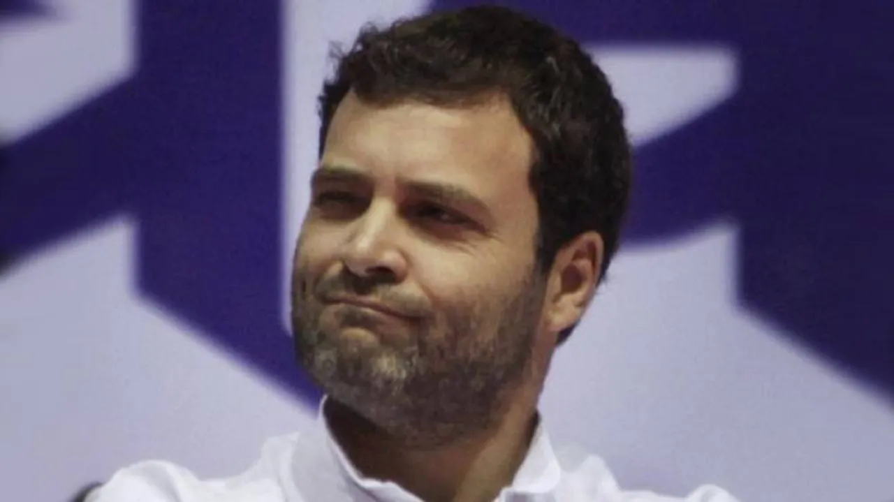 Congress Leader Rahul Gandhi Tests COVID19 Positive