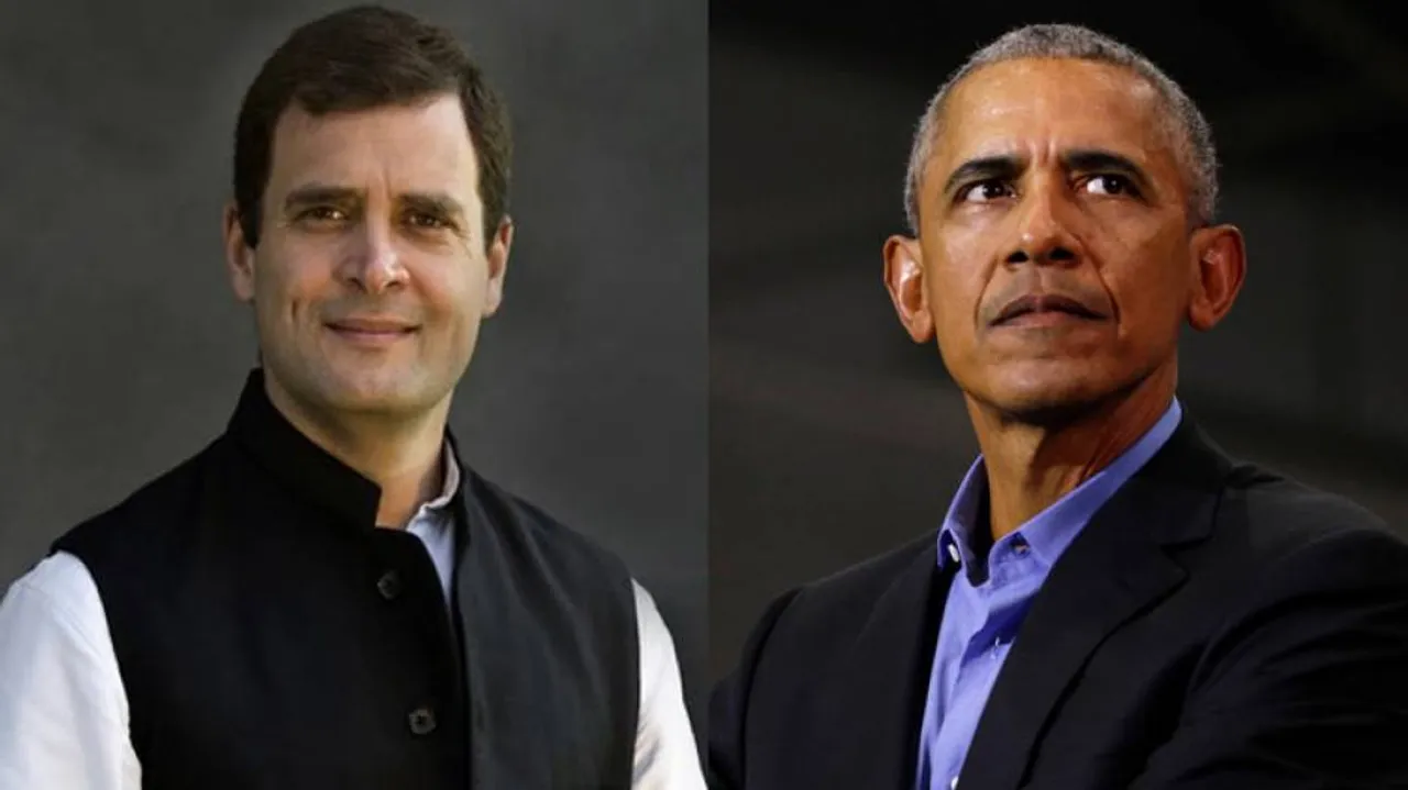 'Rahul Gandhi Has Nervous, Uninformed Quality': Former US Prez Barack Obama In His Memoir