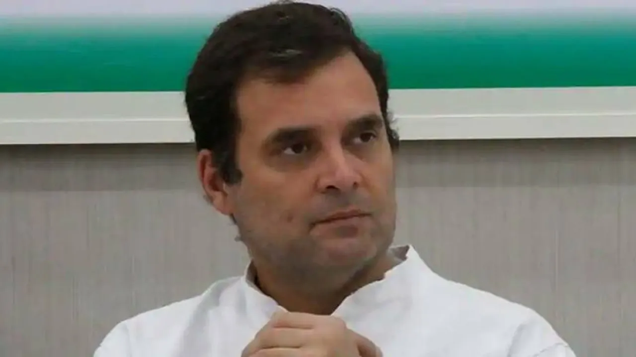 Rahul Gandhi Accuses Faulty GST For Destroying Informal Economy