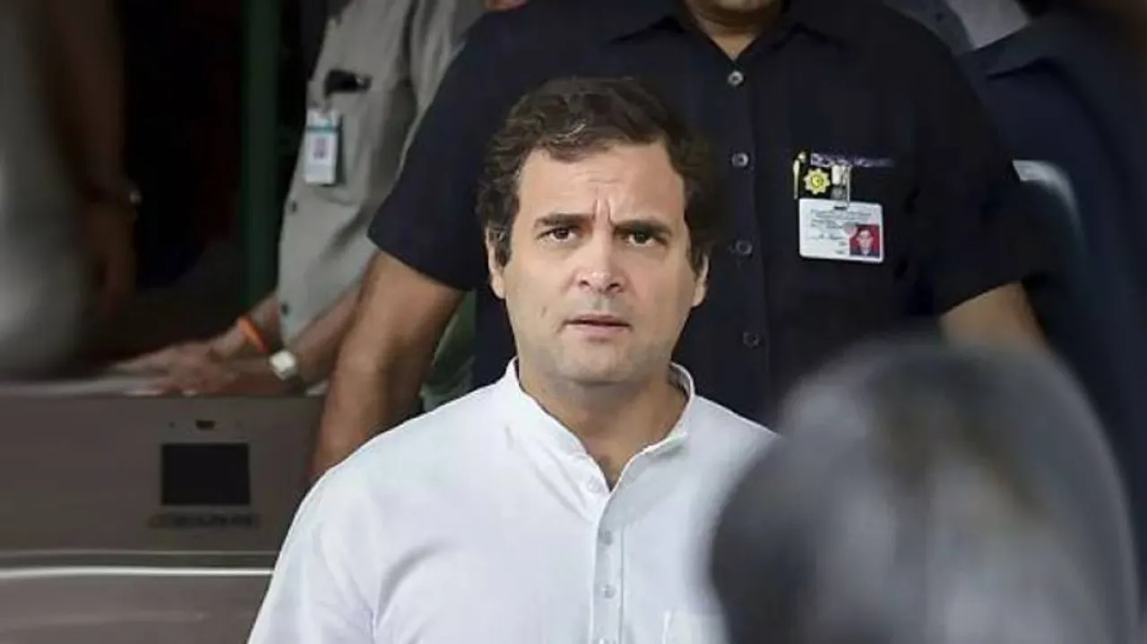 After quitting as party chief, Rahul watched movie in Delhi theatre