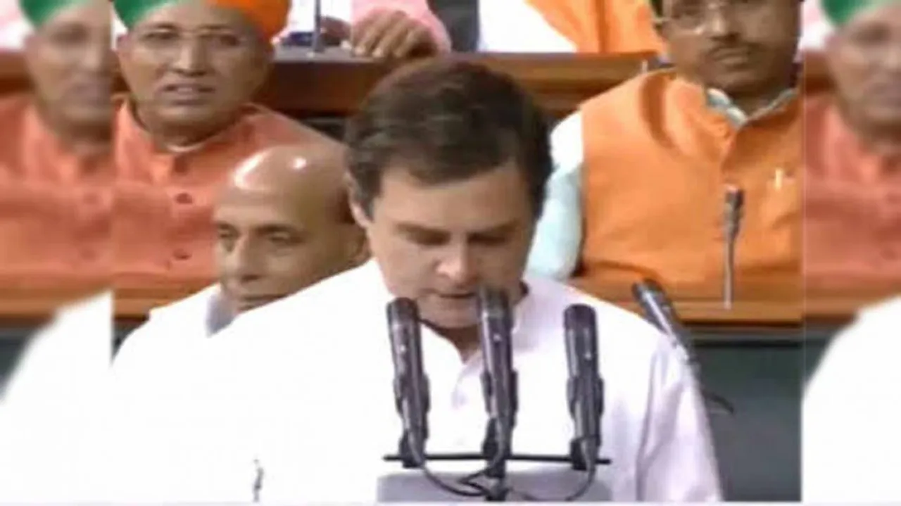 Rahul forgets to sign Parliament register after taking oath as MP