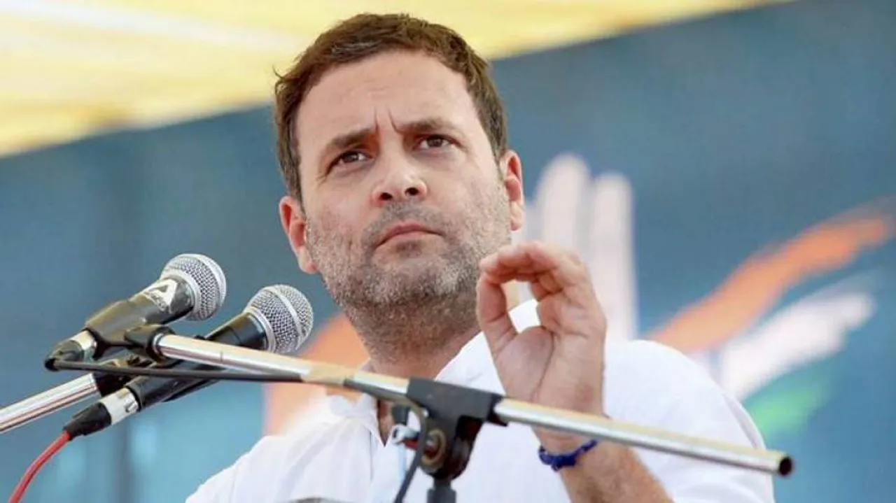 Rahul launches Unorganised Workers' Congress