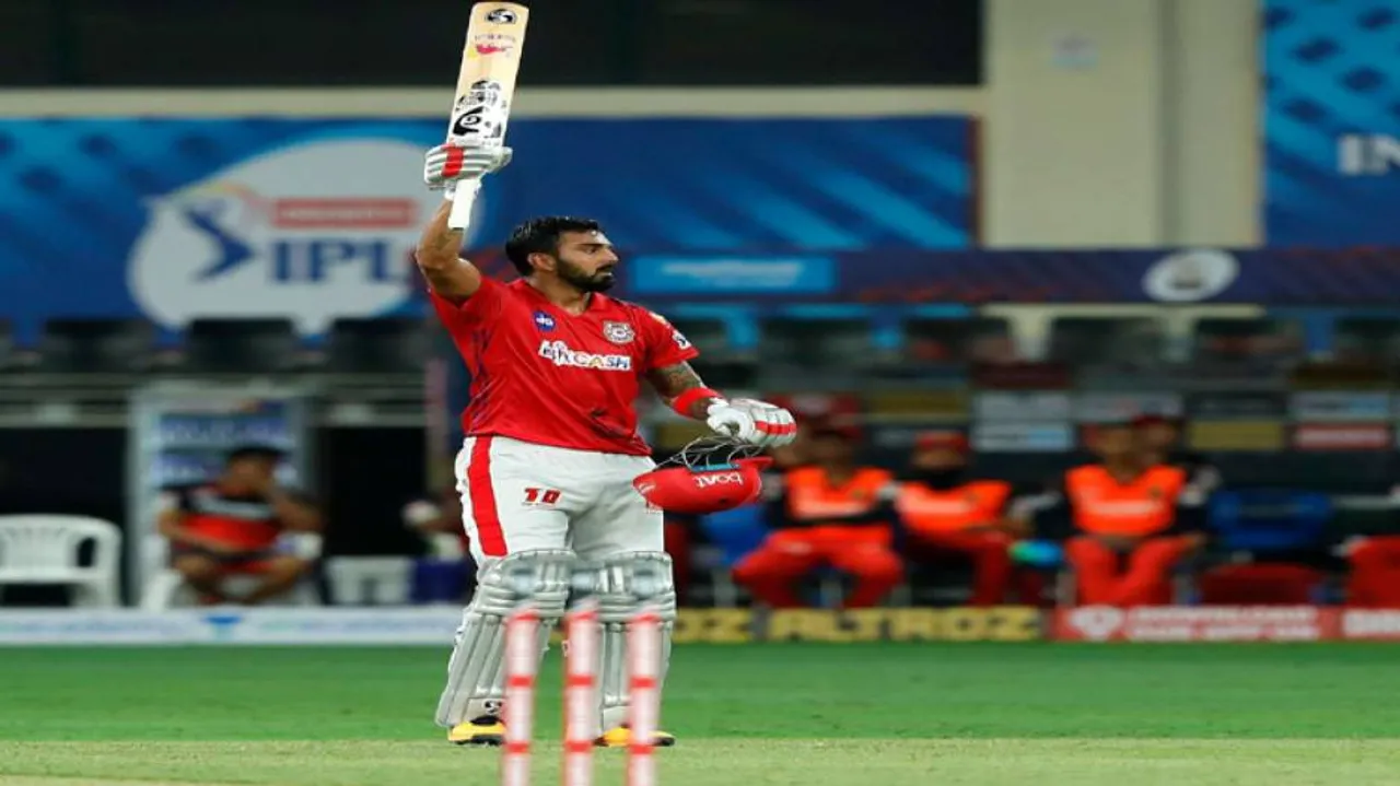 IPL 2020: Rahul Ton Powers KXIP To 206/3