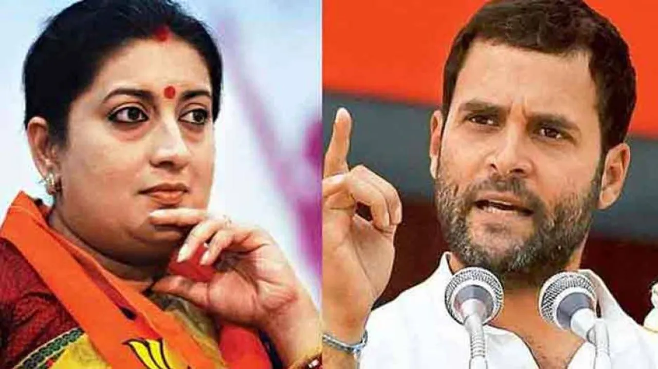 Amethi snaps its 39-year-old ties with Gandhi family