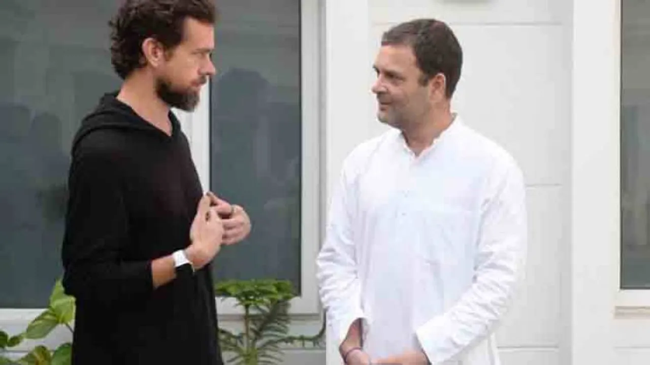 Twitter CEO meets Rahul, discusses fake news