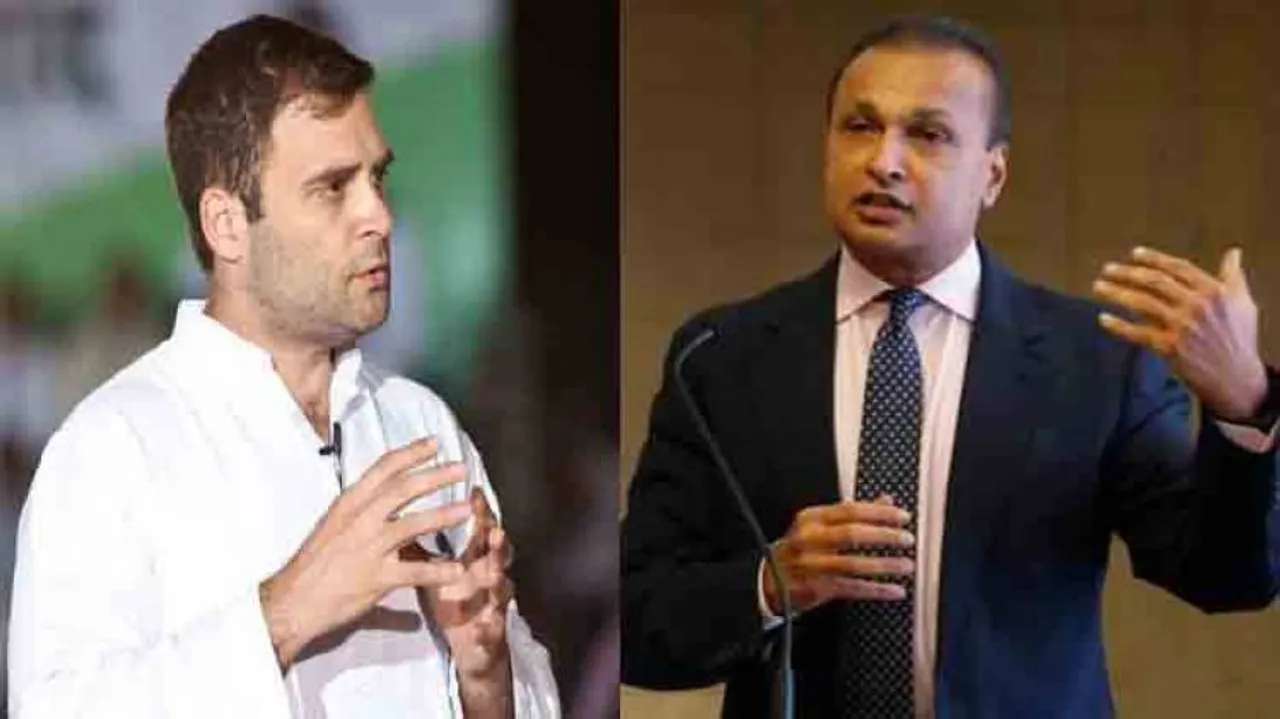 Anil Ambani writes to Rahul on Rafale deal, says party has been misinformed