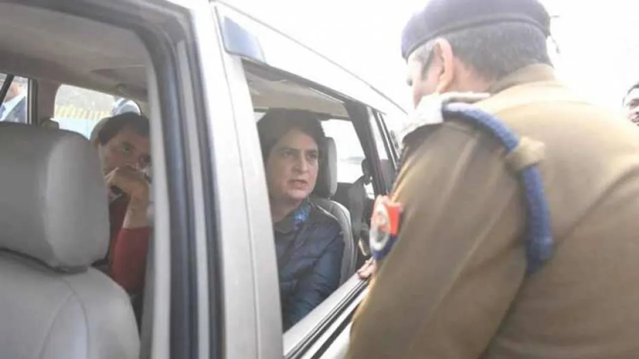 Rahul Gandhi, Priyanka Gandhi Vadra Turned Back From Meerut