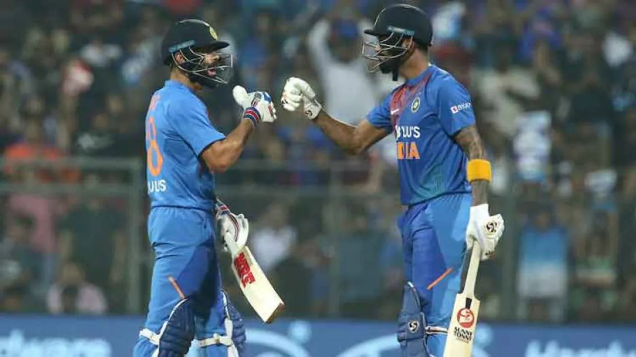 Rahul, Rohit, Kohli Power India To 240/3 Against West Indies