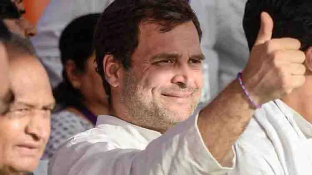 Love will win in Lok Sabha battle, says Rahul
