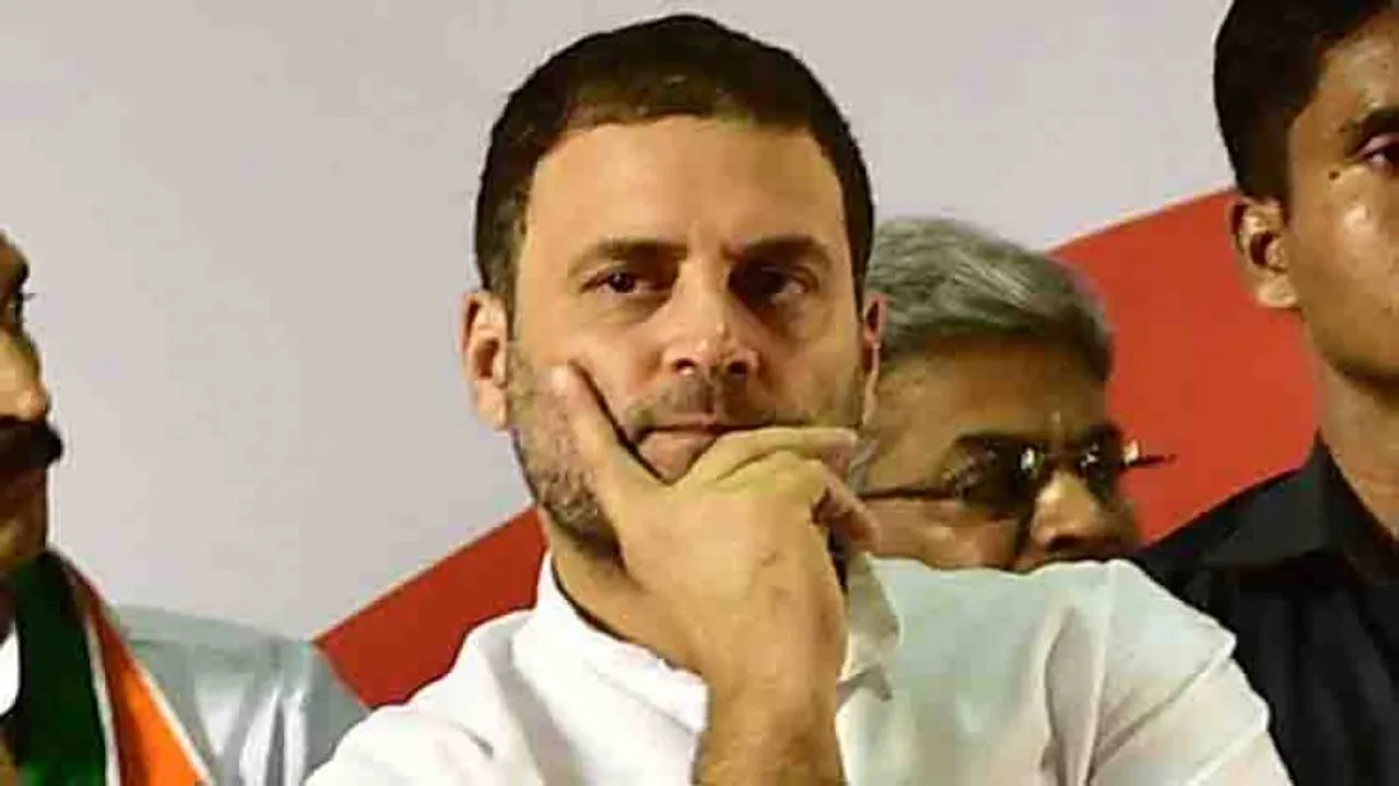 Rahul says issue of resignation between him and working committee