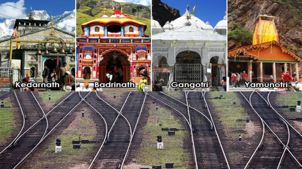 Rail connectivity for Char Dham pilgrims soon
