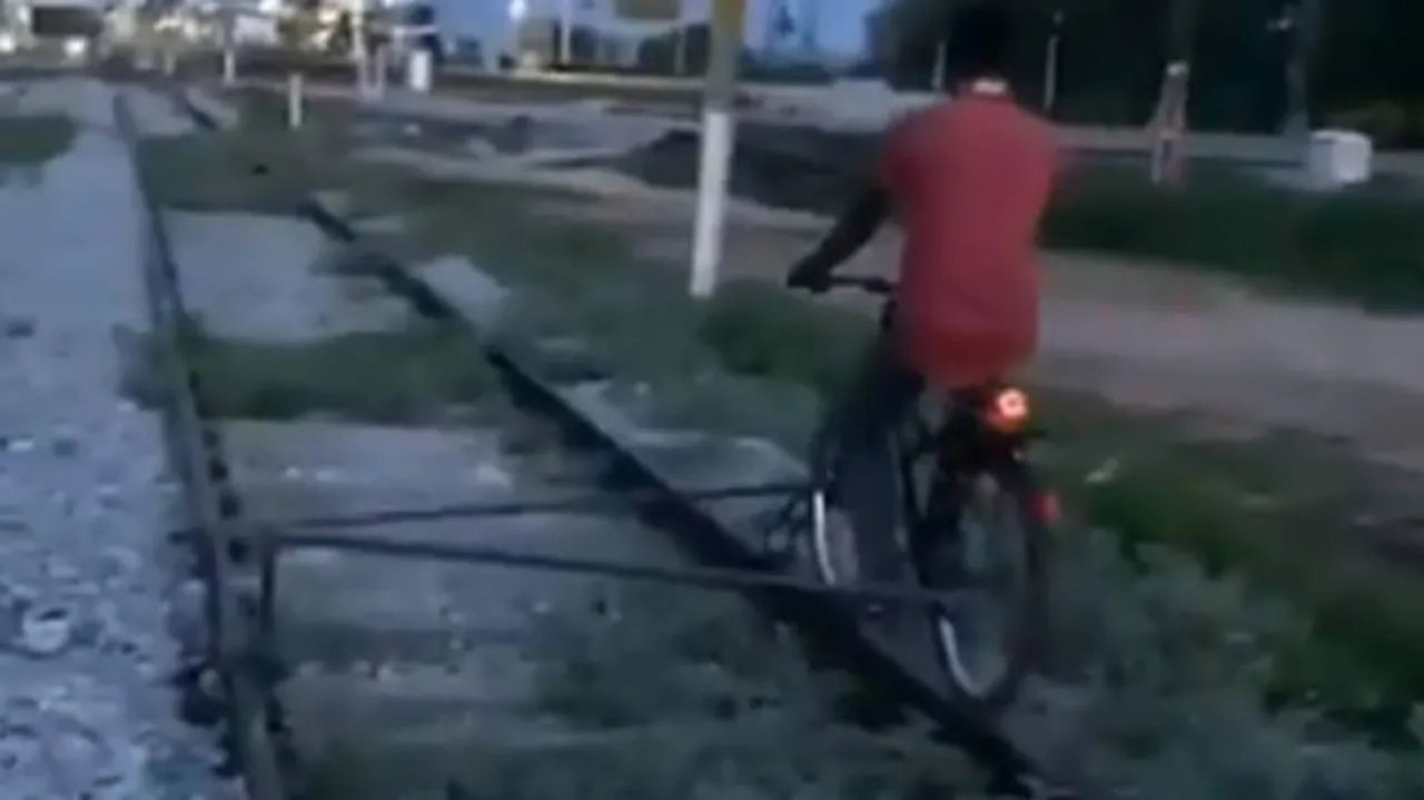 Railways Introduces Rail Bicycle For Faster Inspection On Tracks