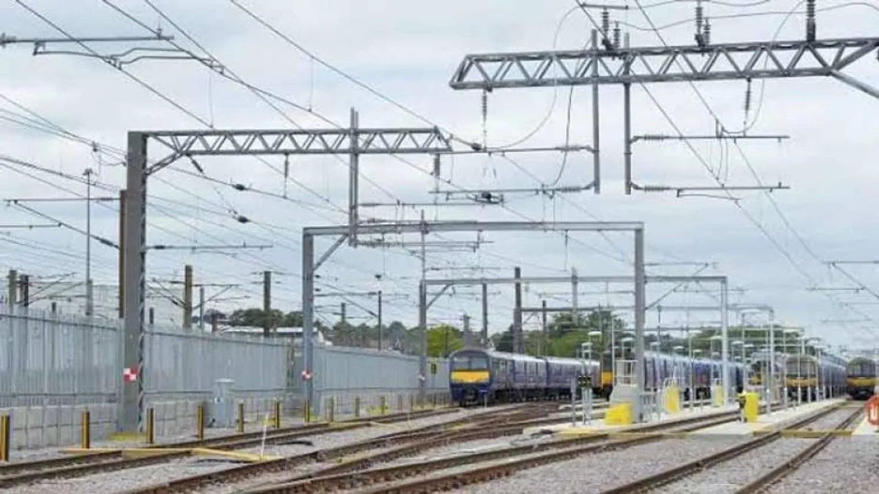 ECoR To Complete 2 Railway Line Electrification By Year-End