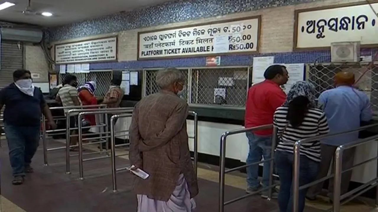 Covid-19 Resurgence: Negative RT-PCR Report Mandatory For Railway Passengers Coming To Odisha From Today