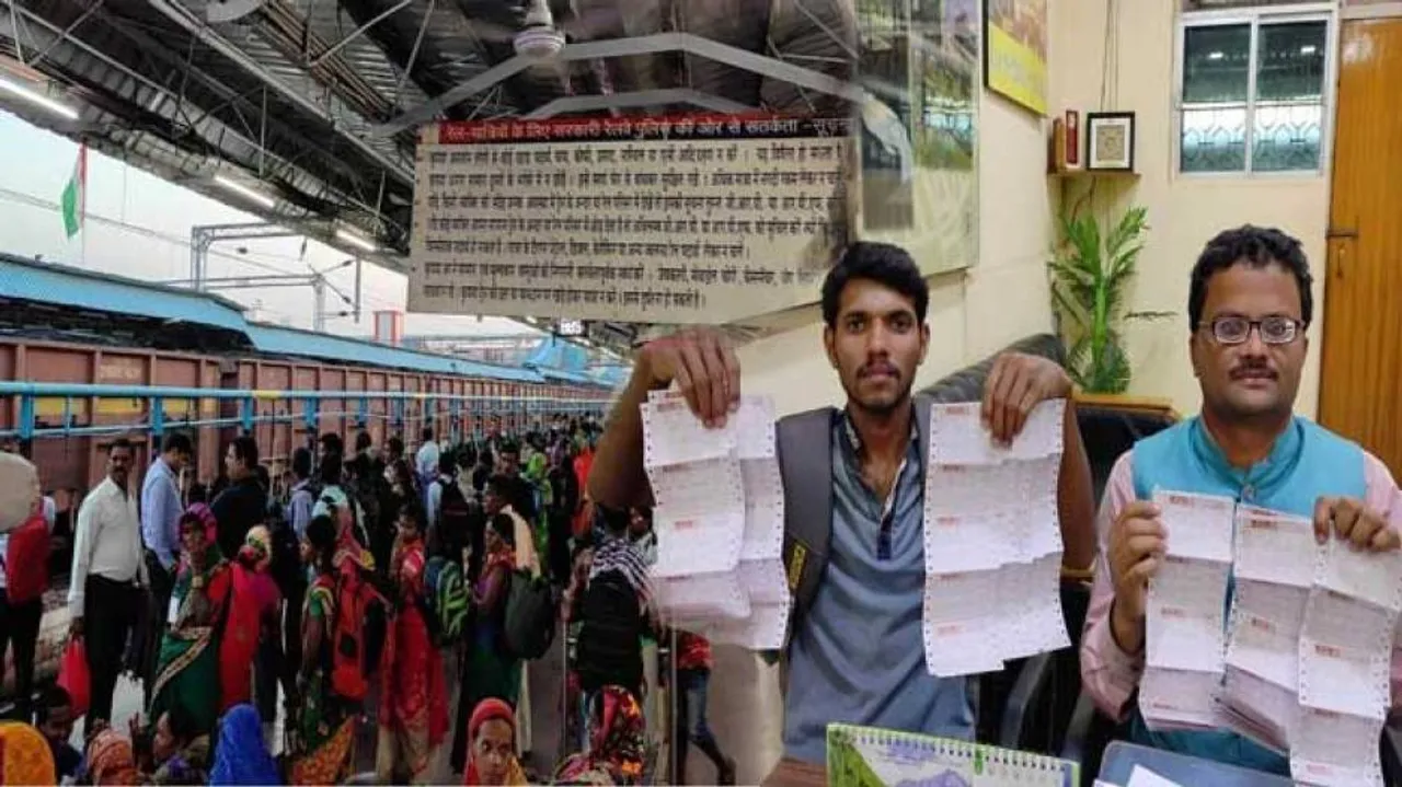 Odisha Protesters Show The Way: 500 Agitators Buy Tickets To Board Train