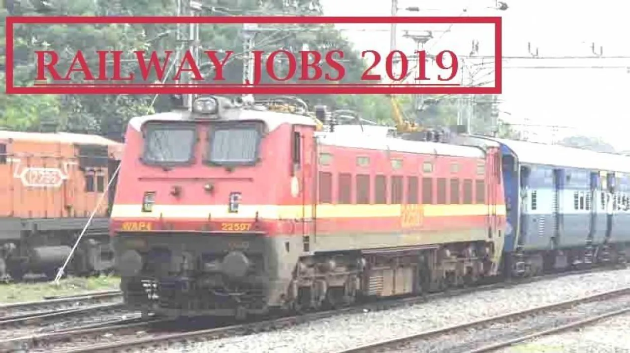 RRC Railway Jobs 2019 Latest Vacancies In October