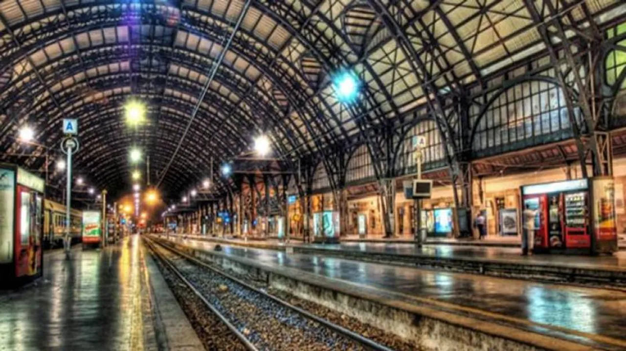 All railway stations to be 100% LED lit by April 2018