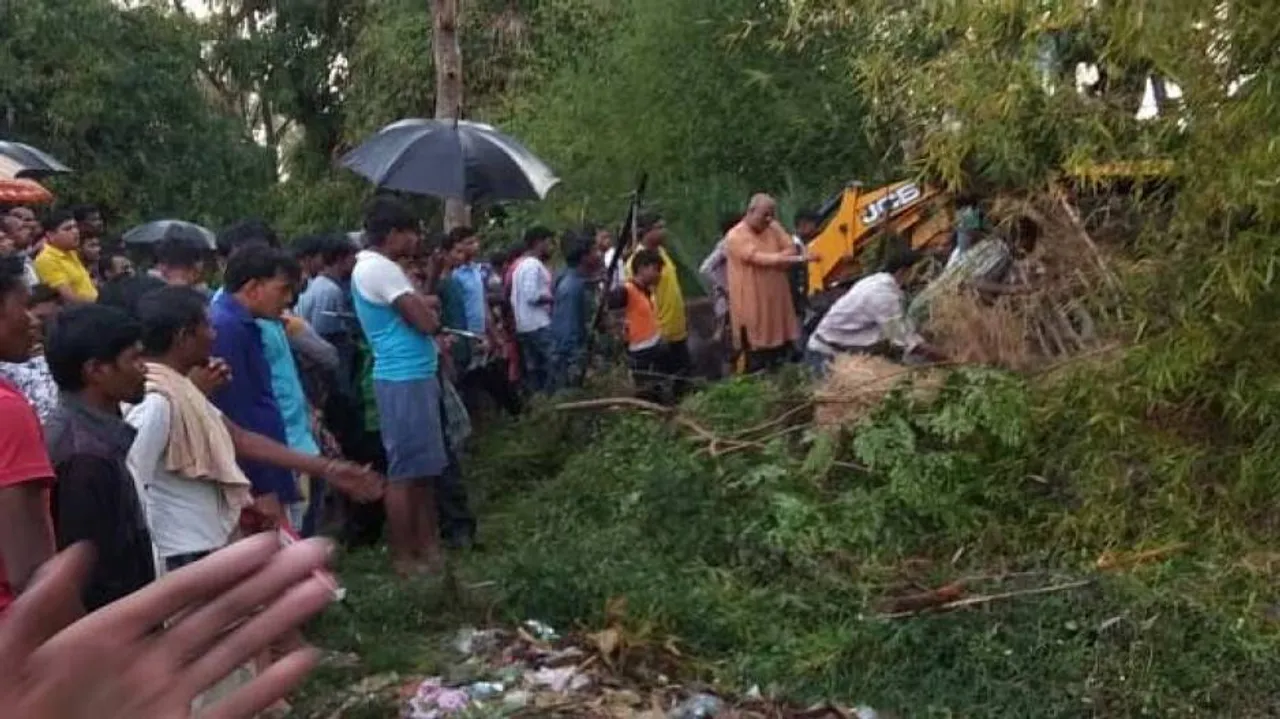 Rain Fury In Odisha Leaves 1 Dead, 3 Injured