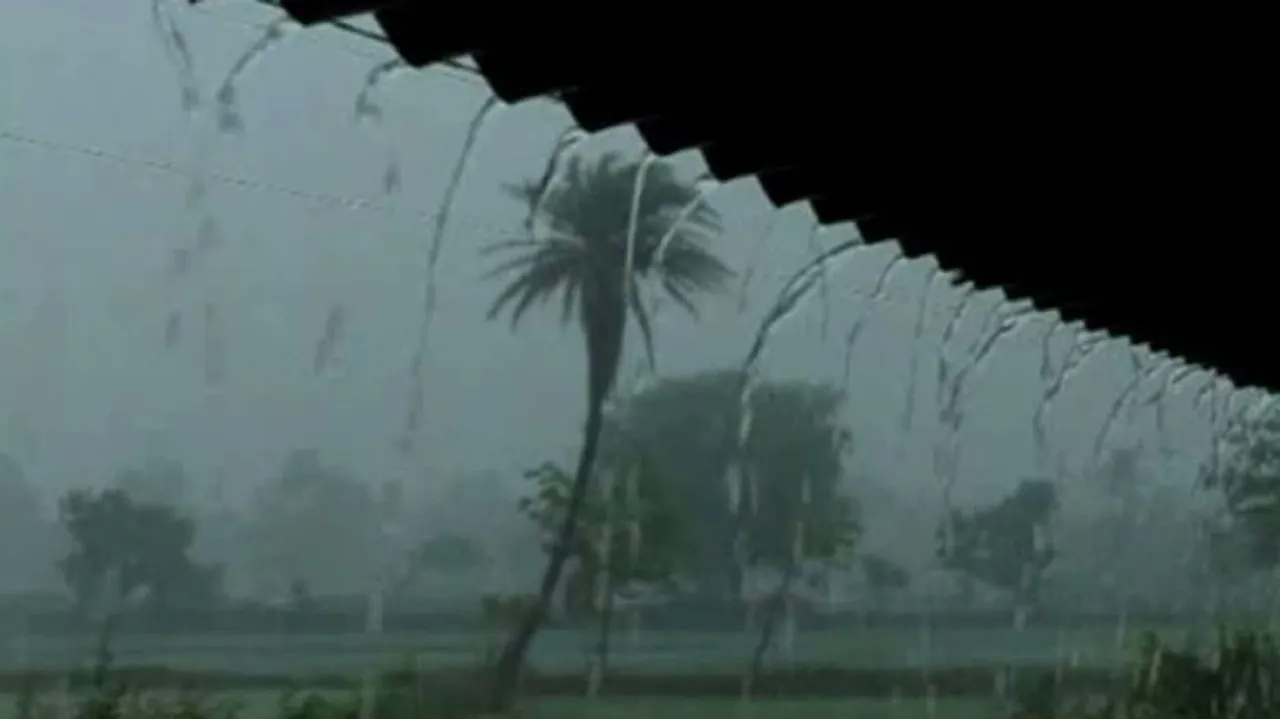 Odisha To Experience Rain, Thunderstorm Till April 17; IMD Issues Yellow Warning