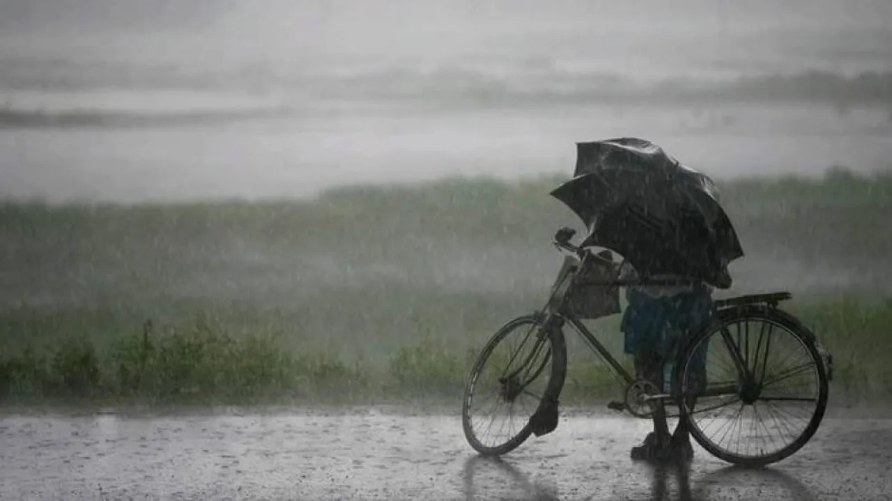Heavy Rain, Thunderstorm Lash Odisha