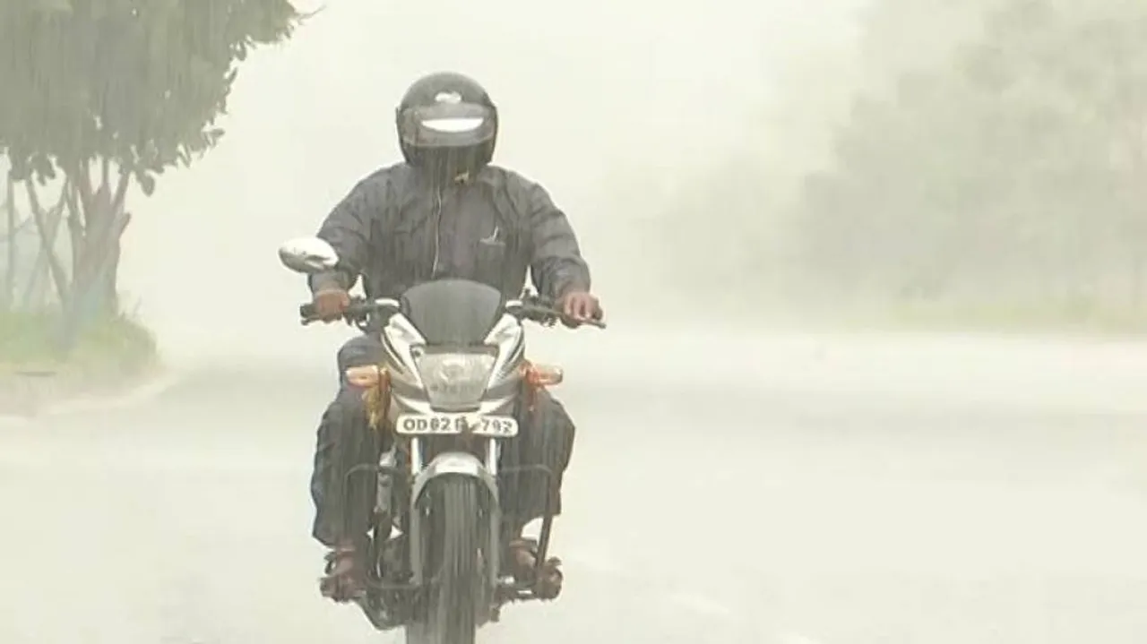 Weather Forecast: Odisha To Experience Heavy Rainfall Till July 9