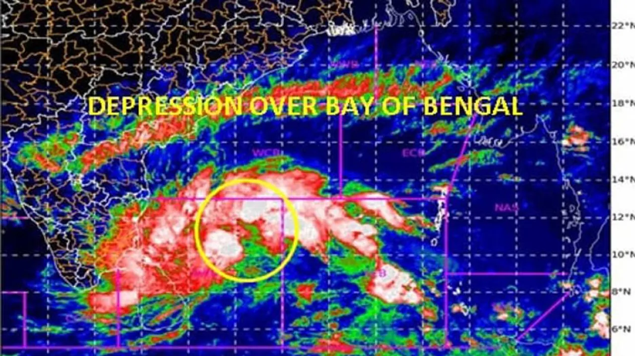 Heavy Rainfall Alert For Parts Of Coastal AP, Rayalaseema: MeT