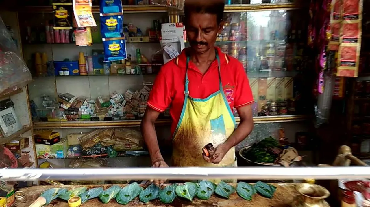 Paan, an integral part of Raja festival