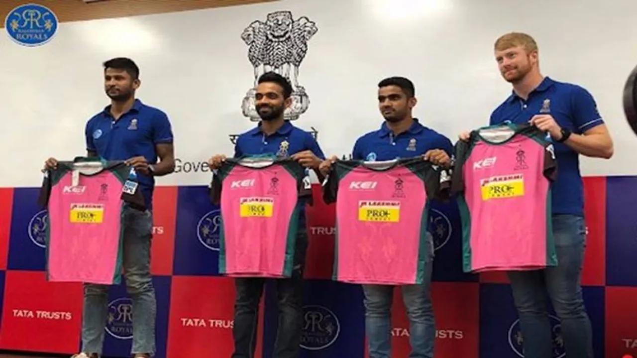 IPL: Rajasthan Royals to don pink jersey against CSK