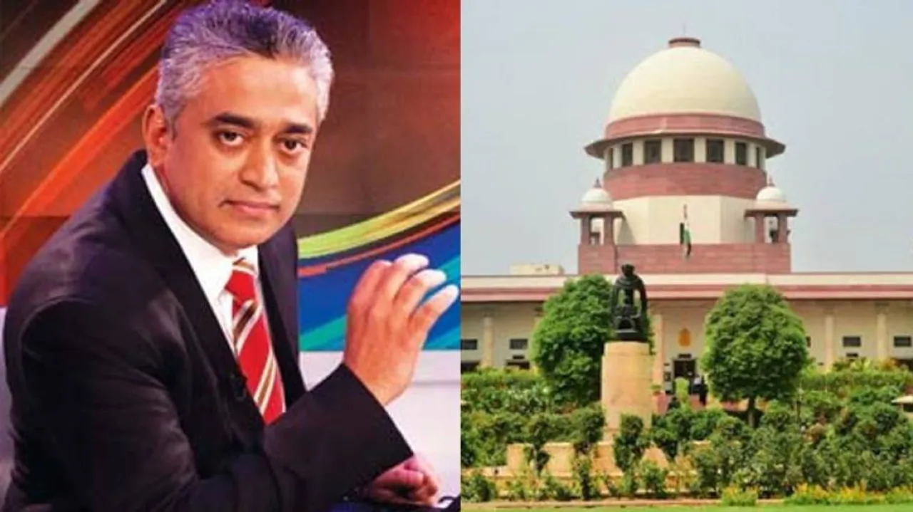 SC Registers Suo Motu Contempt Case Against Journalist Rajdeep Sardesai For His Tweets