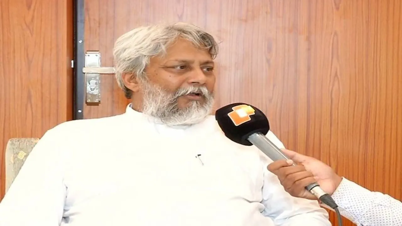 ‘Waterman of India’ meets Odisha, Chhattisgarh CMs over Mahanadi dispute